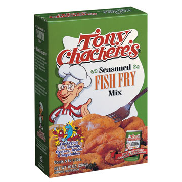 tony chacheres fish fry mix