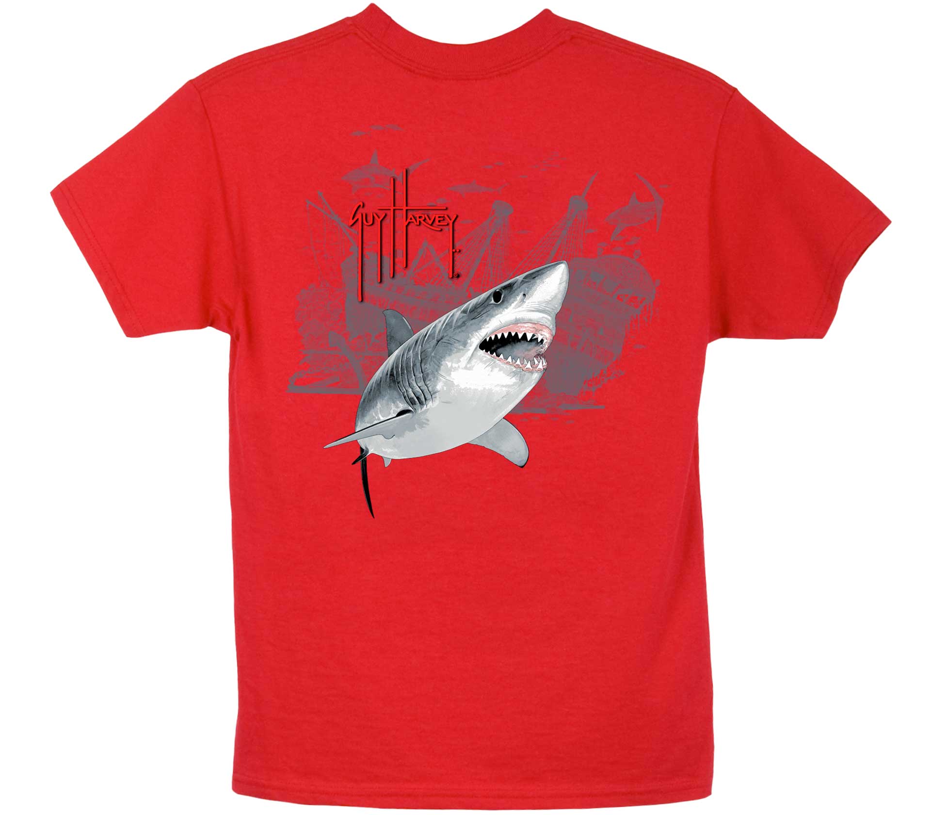 guy harvey kids shark t shirt