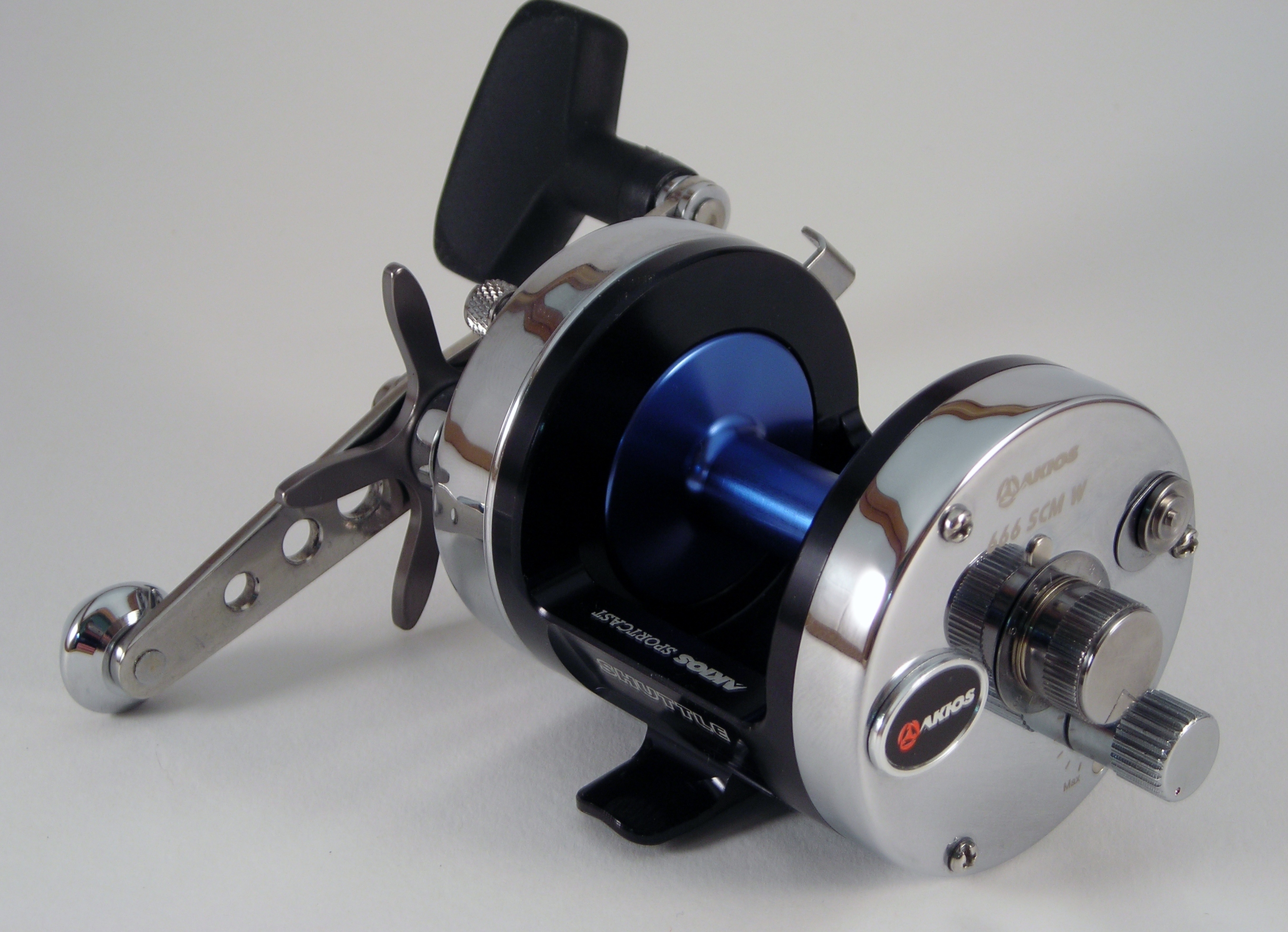 akois fishing reels 666scm