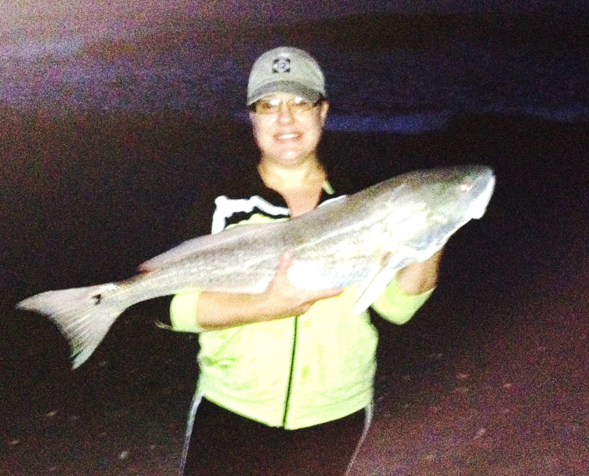 red drum at cape point Hatteras Island