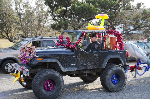 10 Christmas parade hatteras