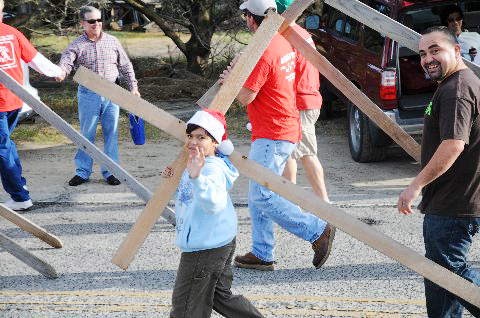 12 Christmas parade hatteras