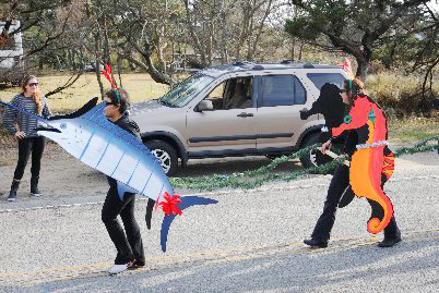 3 Christmas parade hatteras