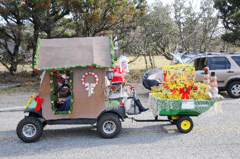 4 Christmas parade hatteras