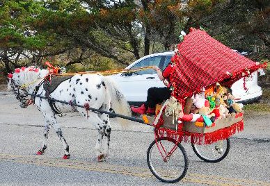 6 Christmas parade hatteras