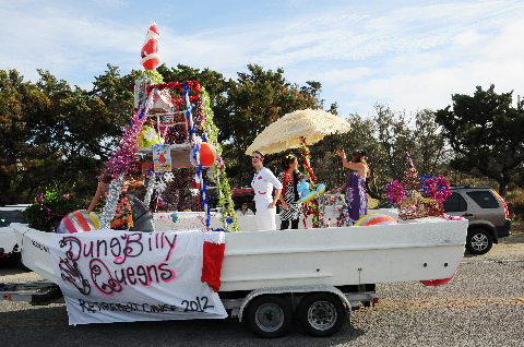 9 Christmas parade hatteras