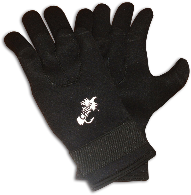 caddis neoprene gloves