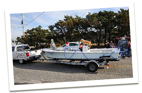 Hatteras Christmas Float