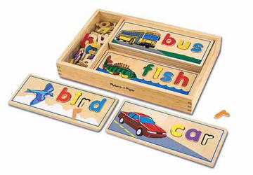 melissa and doug see and spell toy