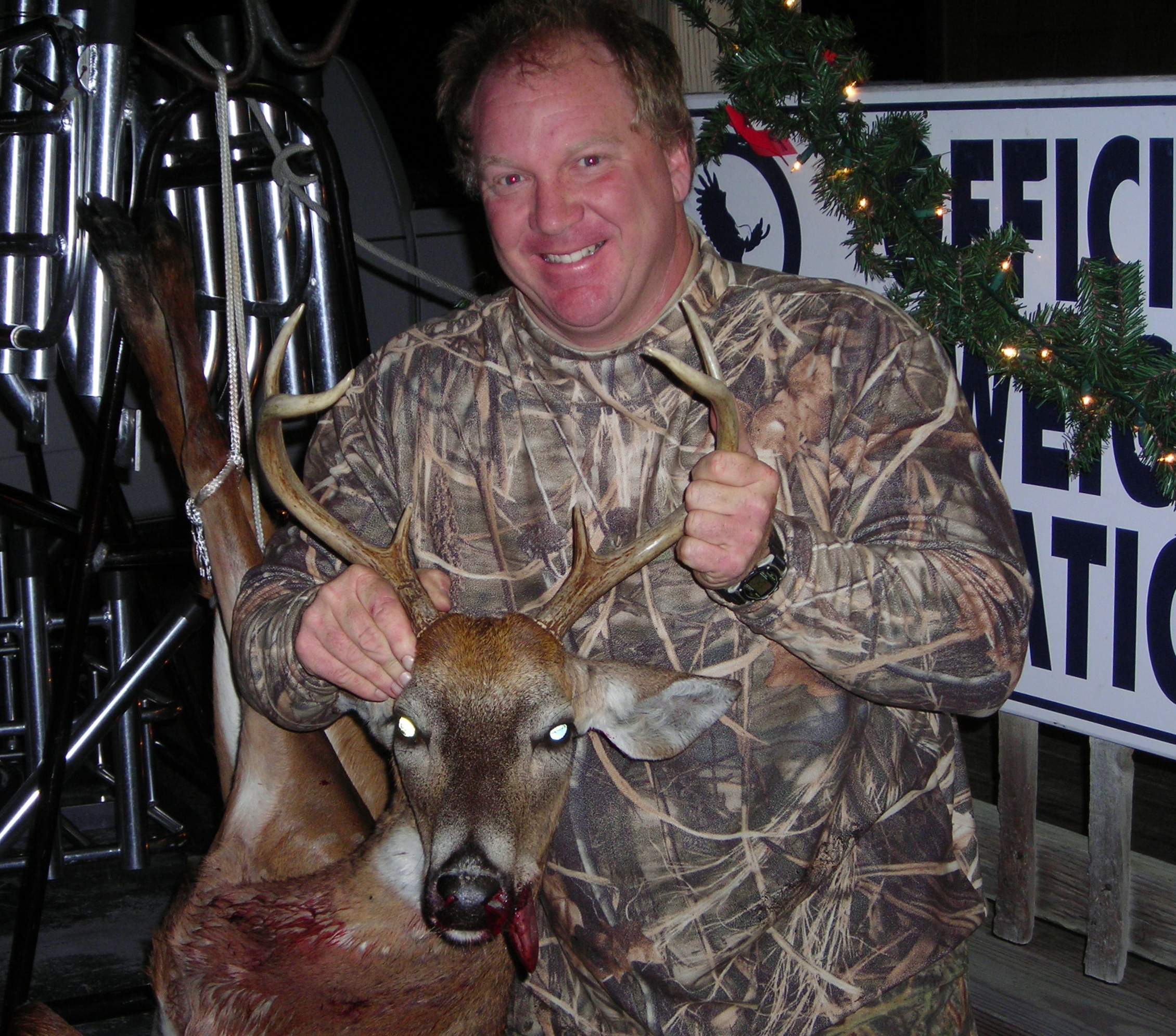 deer hunting buck 6 pt