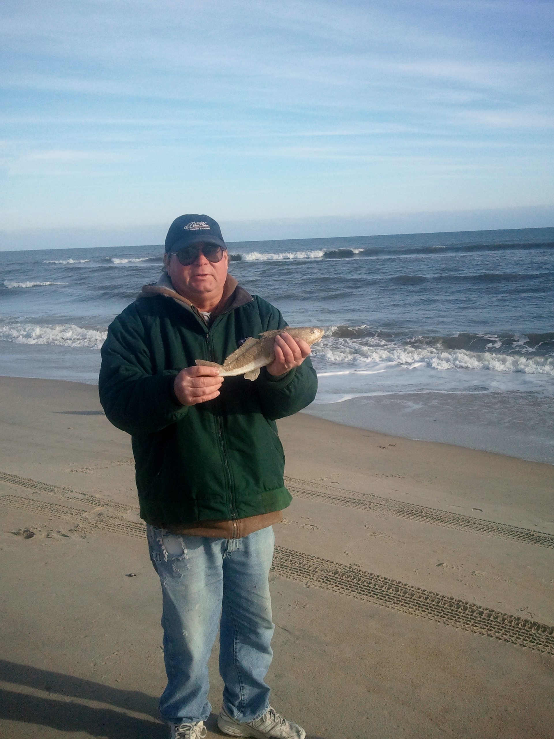 hatteras island fishing sea mullet