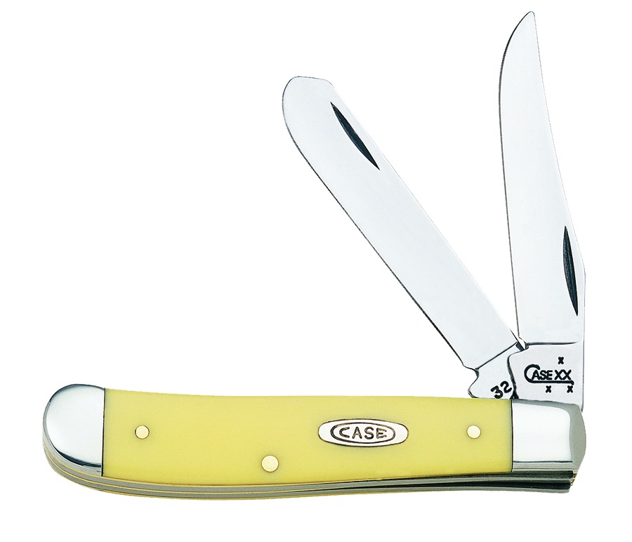 case yellow CV knife