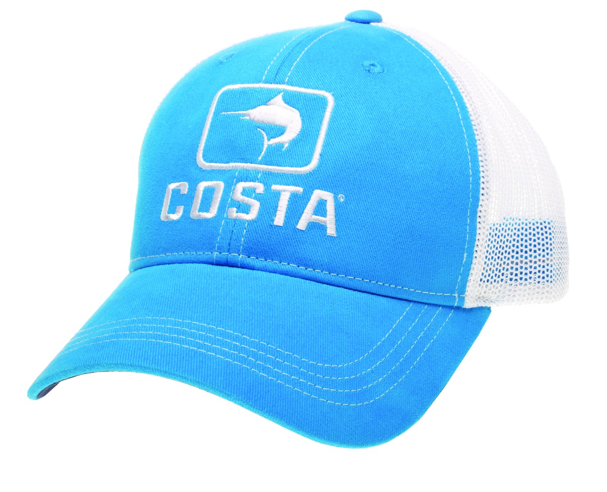 costa del mar trucker hat