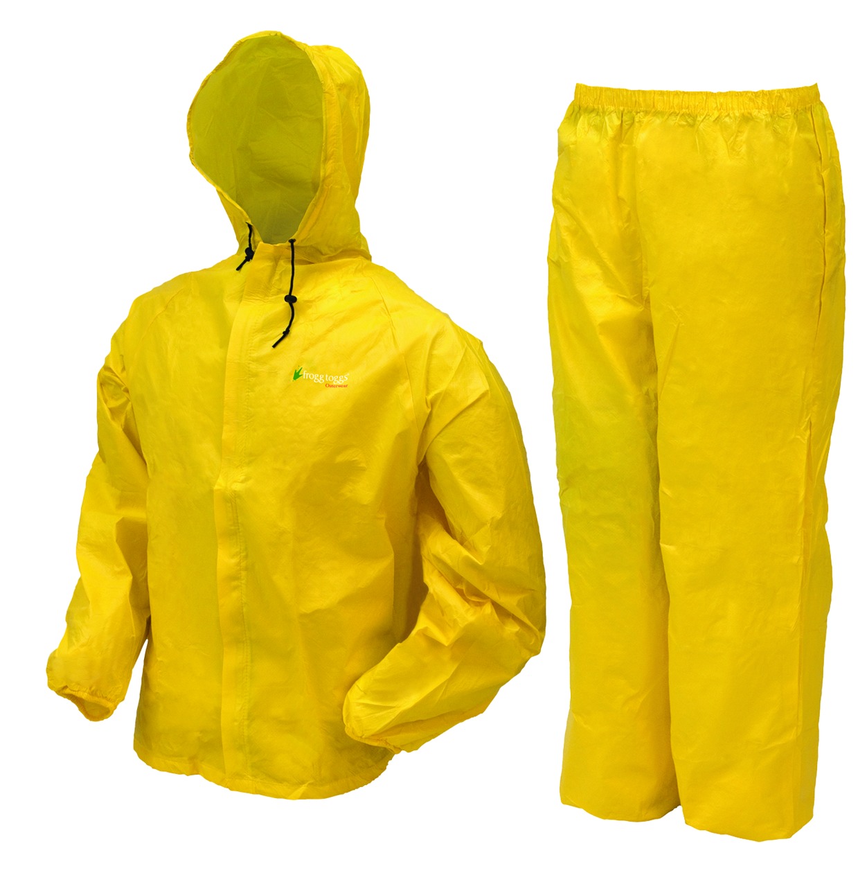 frogg togg ultra light yellow rain suit