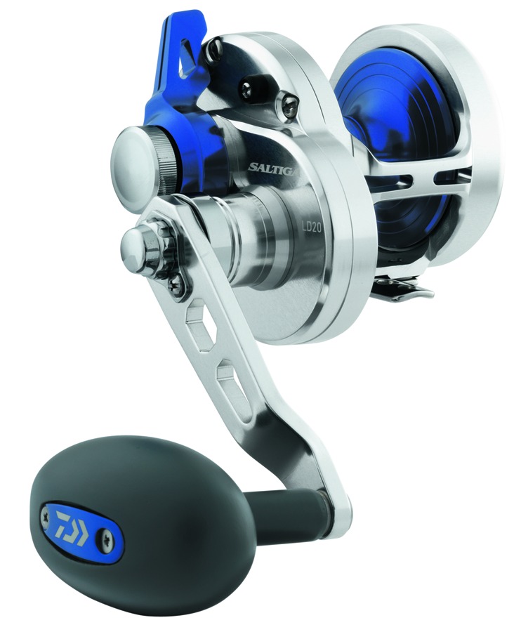 daiwa saltiga lever drag reel