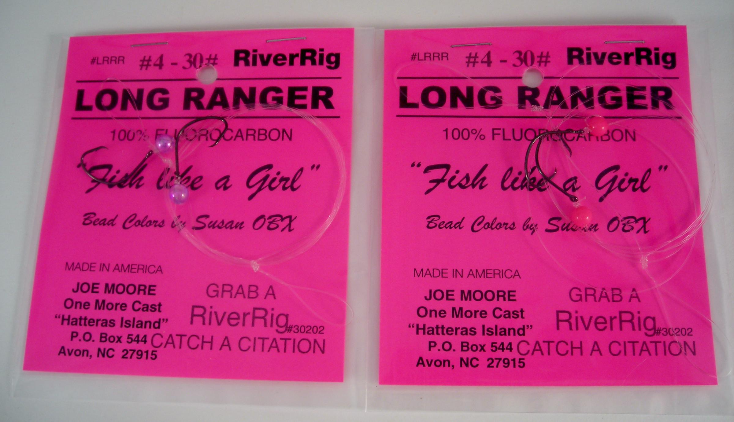 one more cast river rig pink