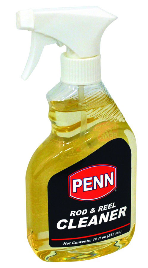 penn rod and reel cleaner