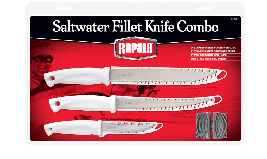 rapala fillet and bait knife set