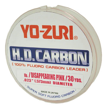 yozuri flurocarbon hd pink