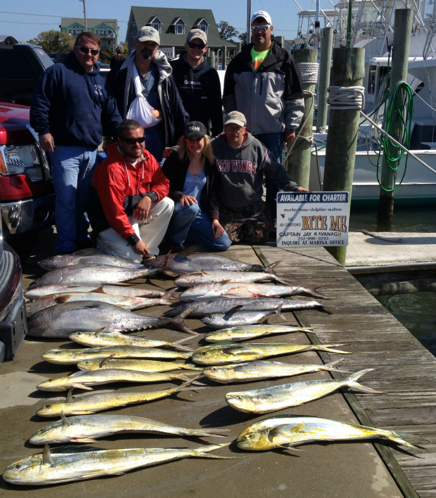 hatteras offshore fishing