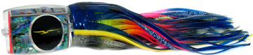 Black Bart Marlin Candy Blue-Yellow-Rainbow