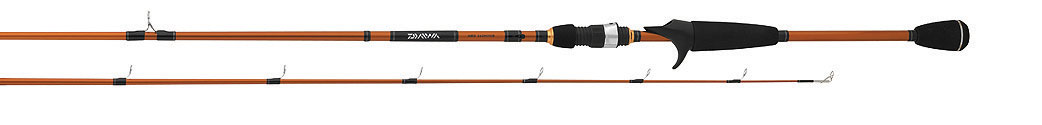 daiwa aird fishing rods