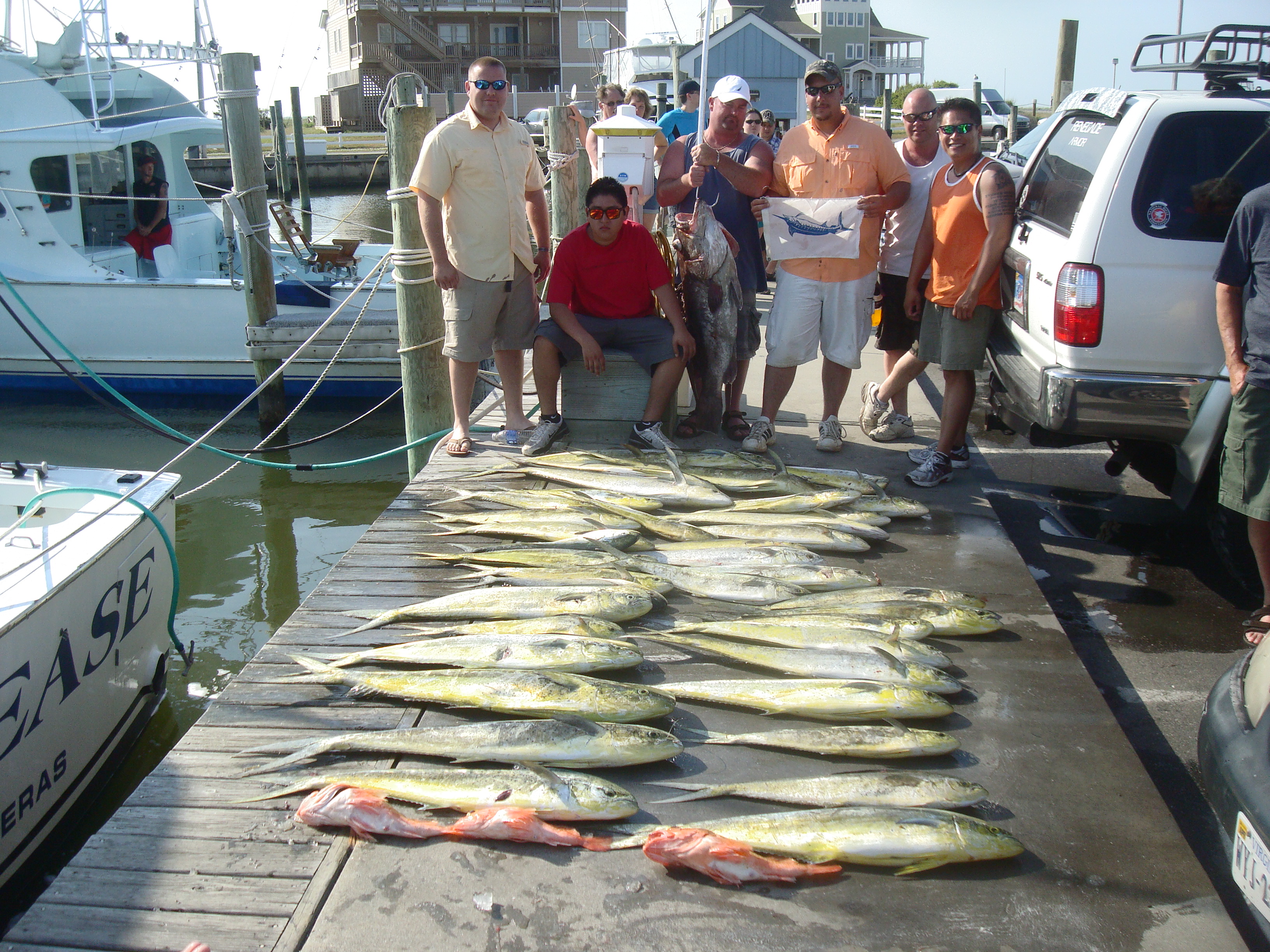 releae offshore fishing hatteras nc