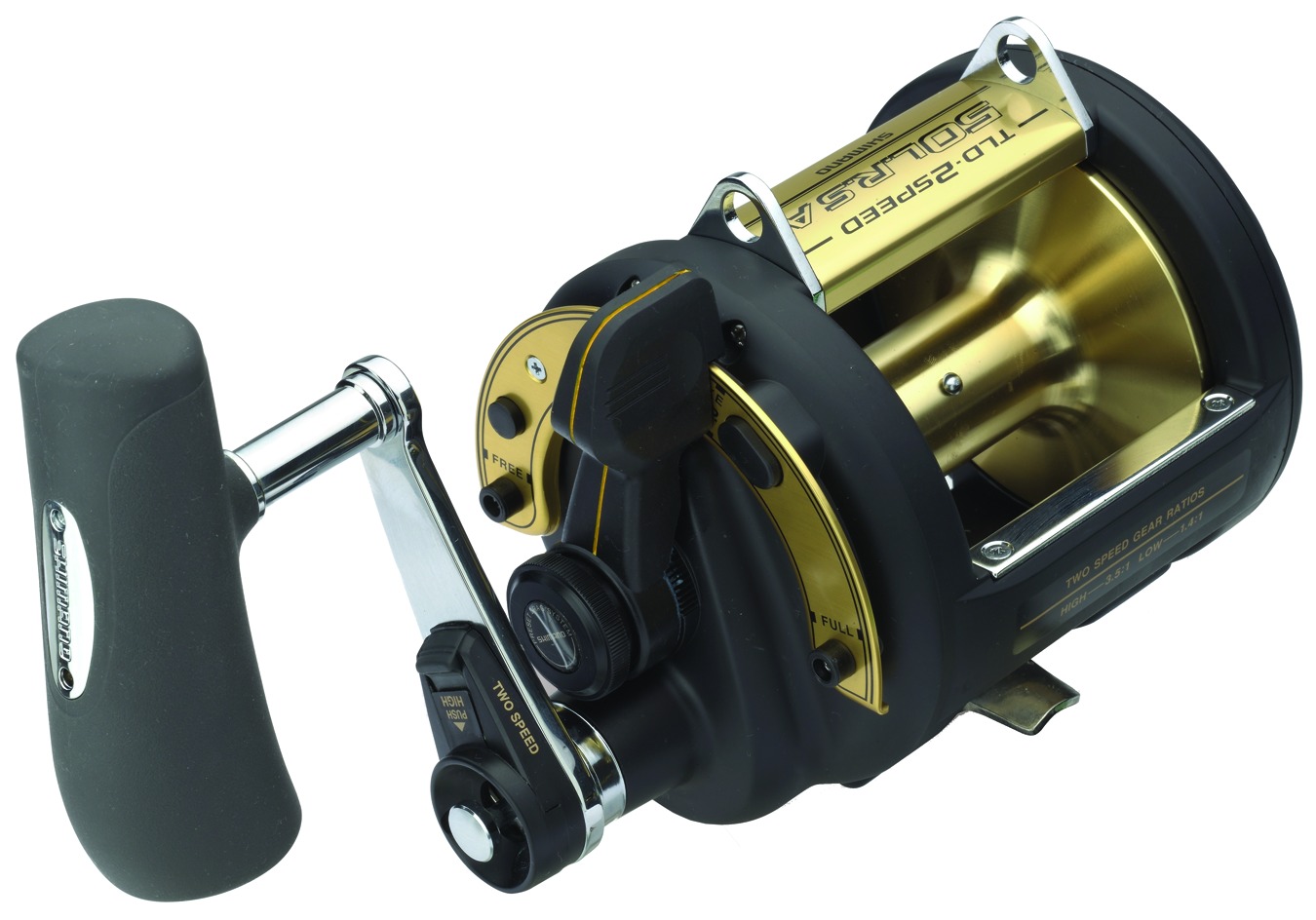 shimano tld 2 speed