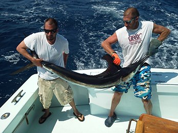 tuna duck white marlin hatteras nc