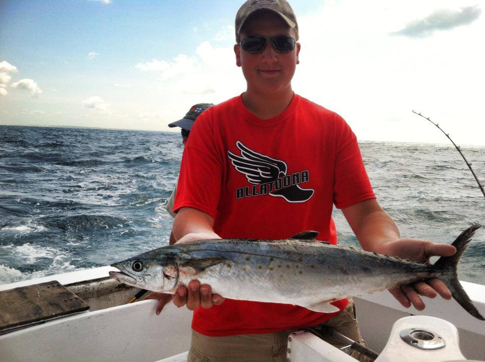 6 lb spanish mackerel hatteras nc