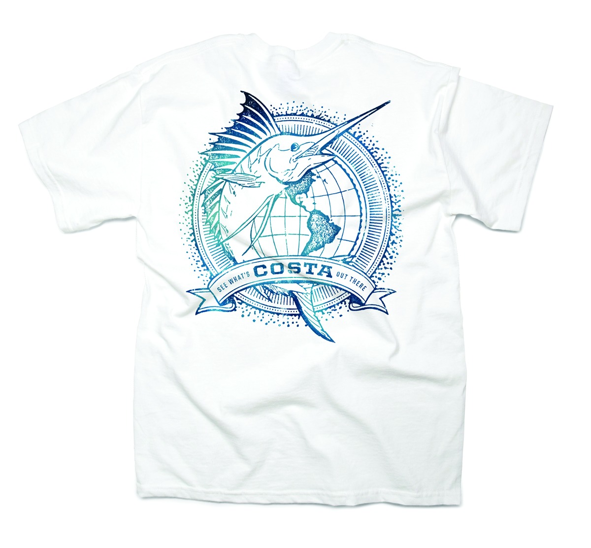 costa sailfish tshirt