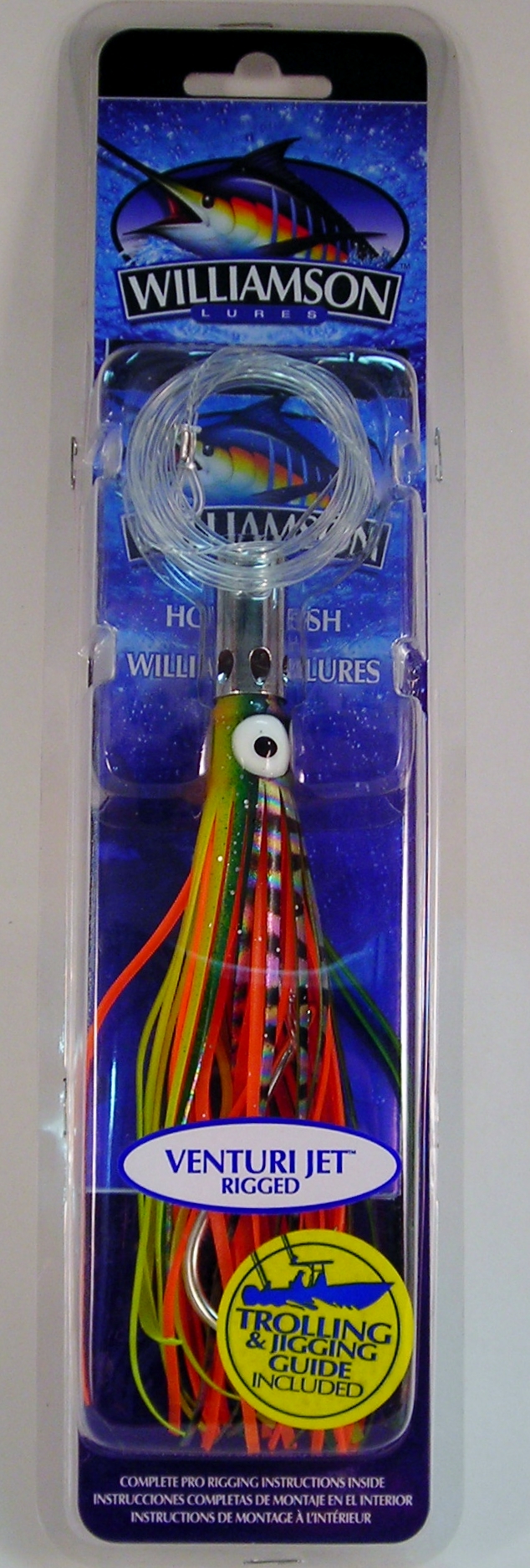 williamson veturijet lures