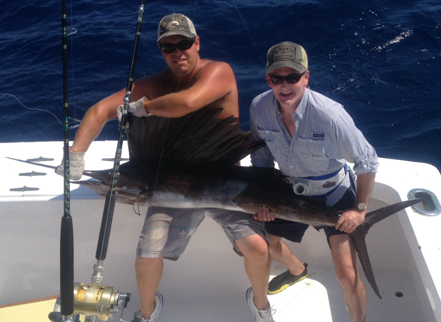 Sailfish off of Hatteras, NC