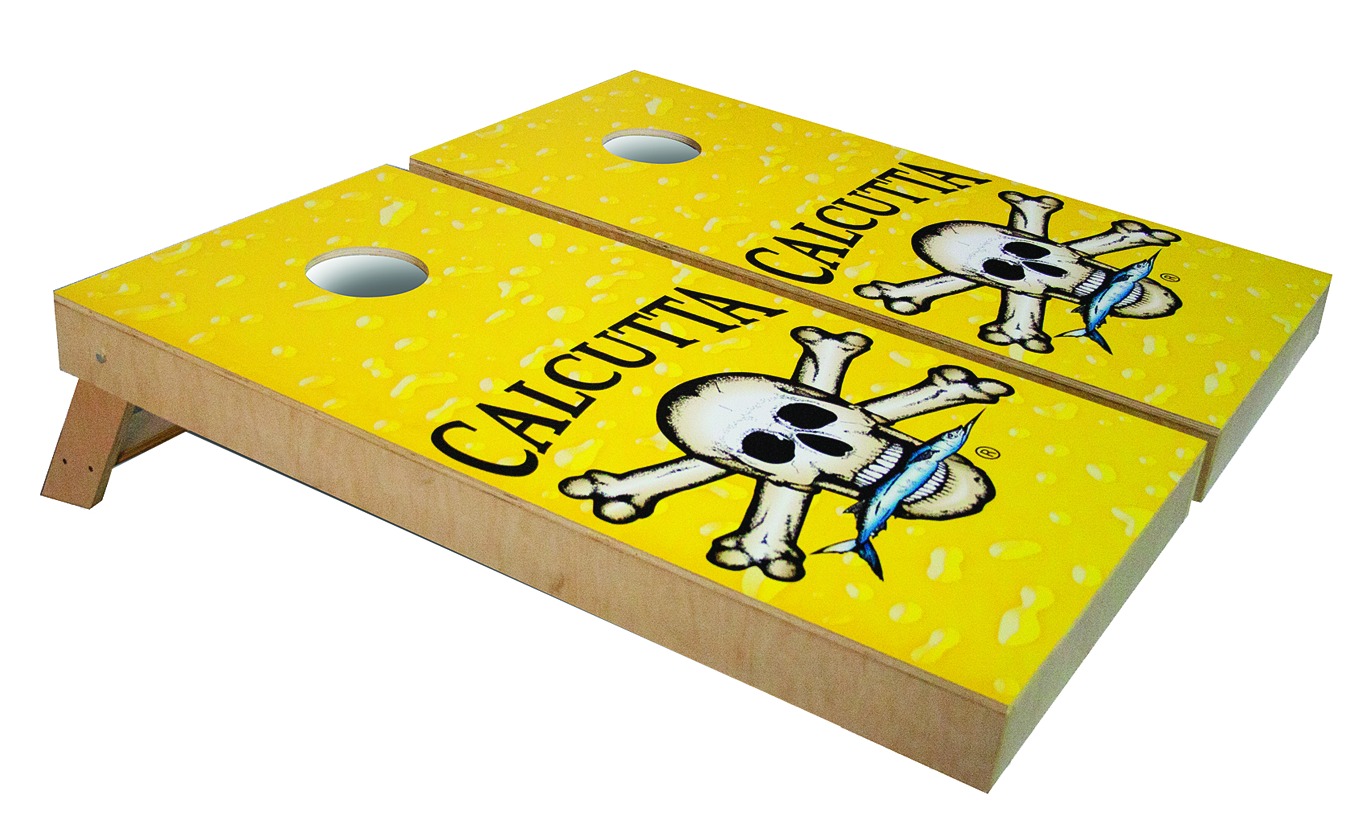 calcutta corn hole boards