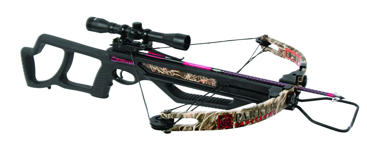 parker crossbow bush wacker