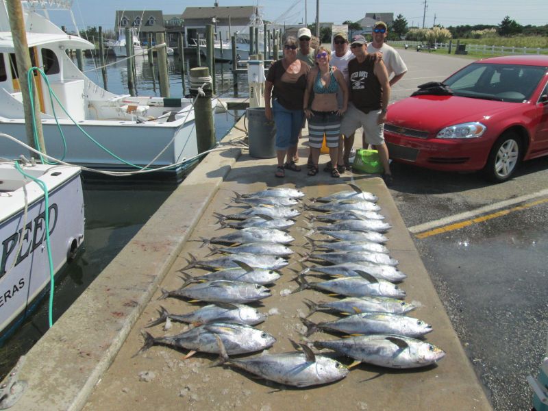 godspeed yellowfin catch hatteras nc