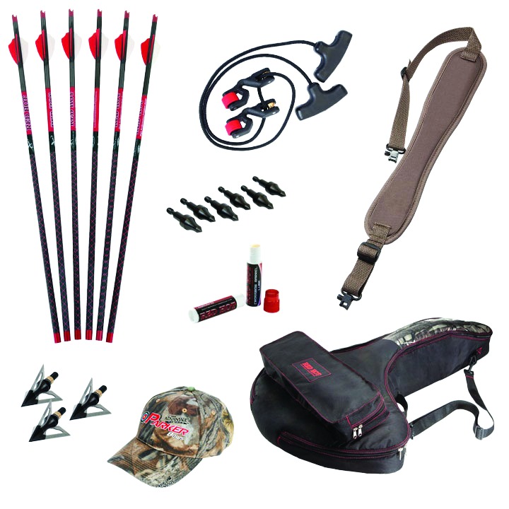 parker crossbow accessory set