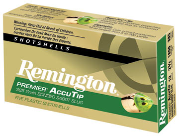 remington accutip bonded sabot slugs