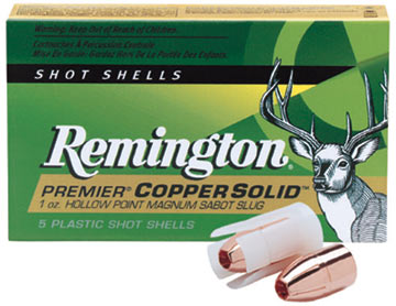 Remington Premier Copper Solid Sabot Slugs