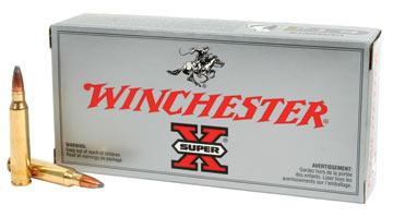 winchester super x rifle ammo