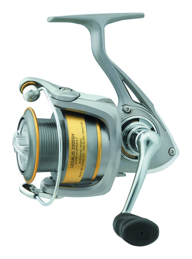 Daiwa Legalis Spinning Reel