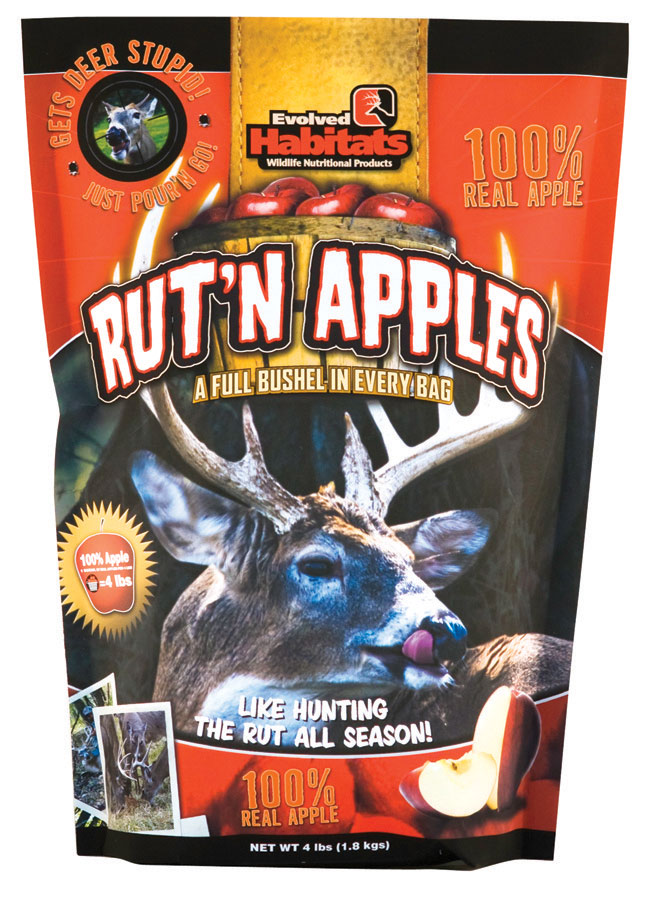 Envolved rut n apples deer attraction