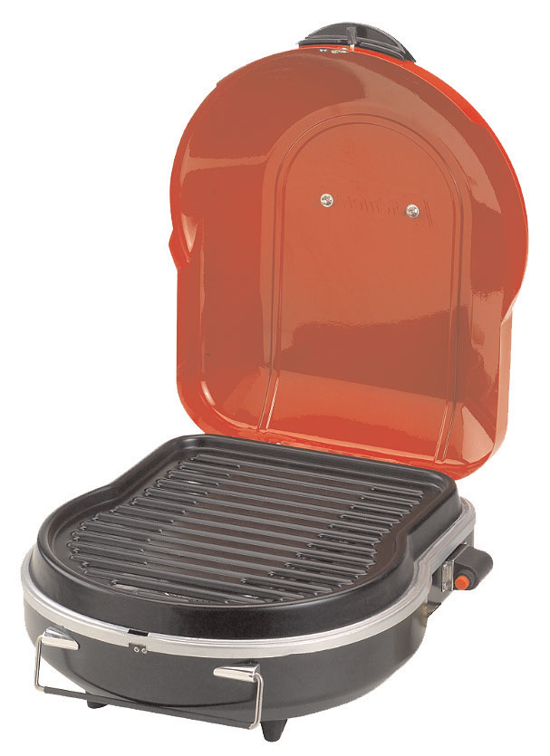 coleman fold and go grill