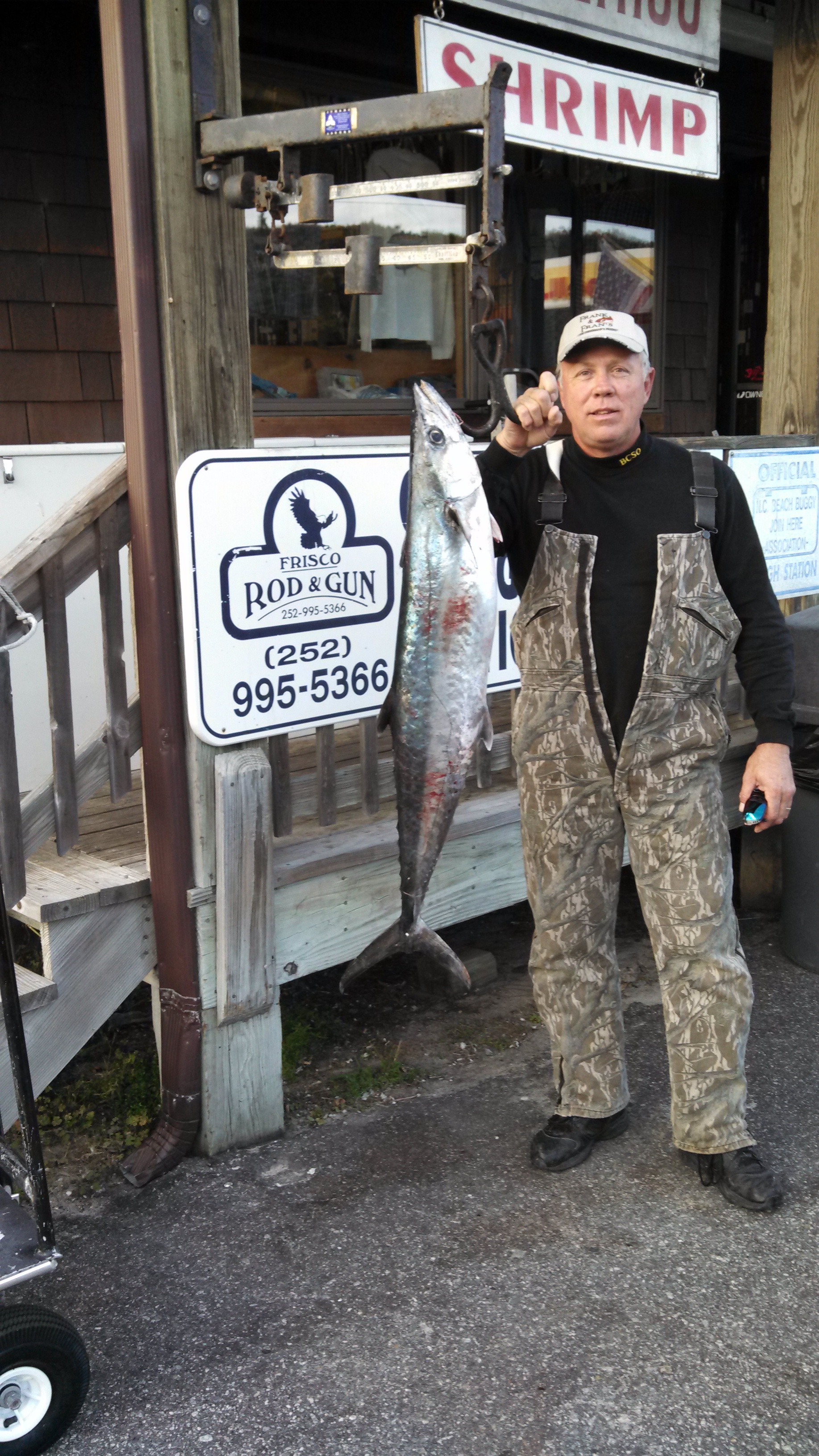 king mackerel miis hatteras 24lb