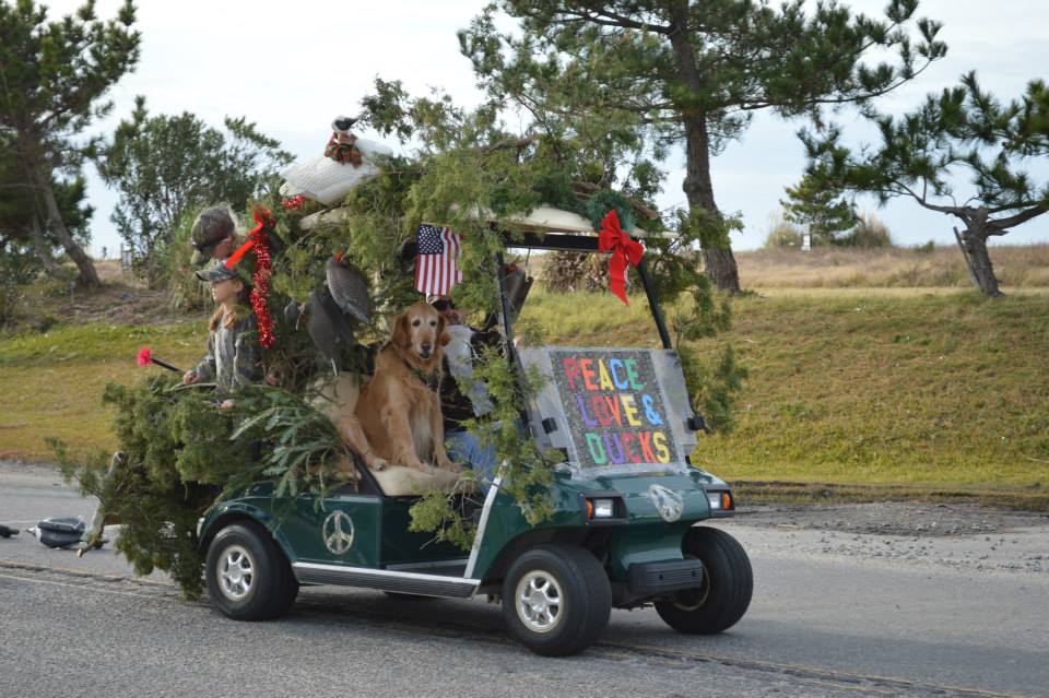 hatteras christmas parade 2013