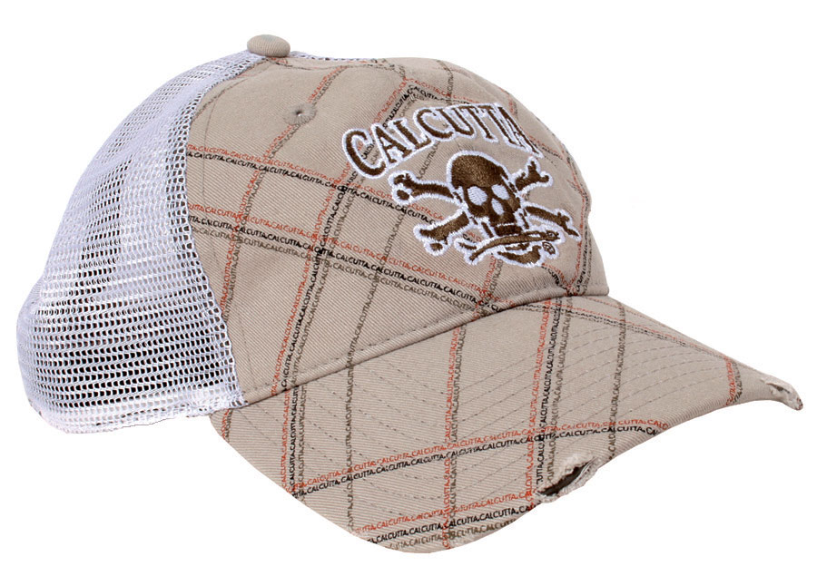 calcutta cap plaid