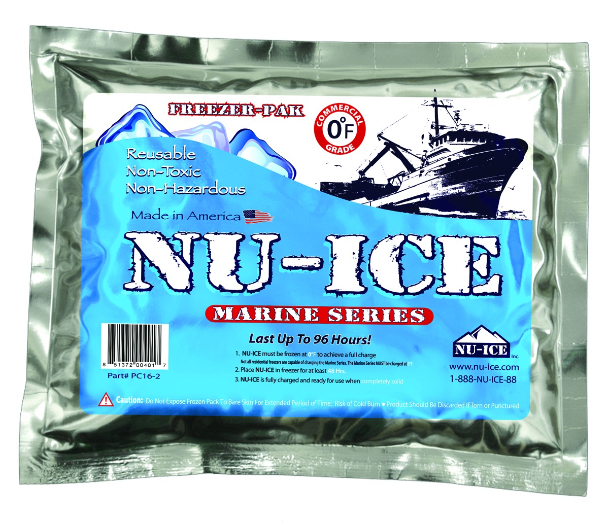 nu ice bags