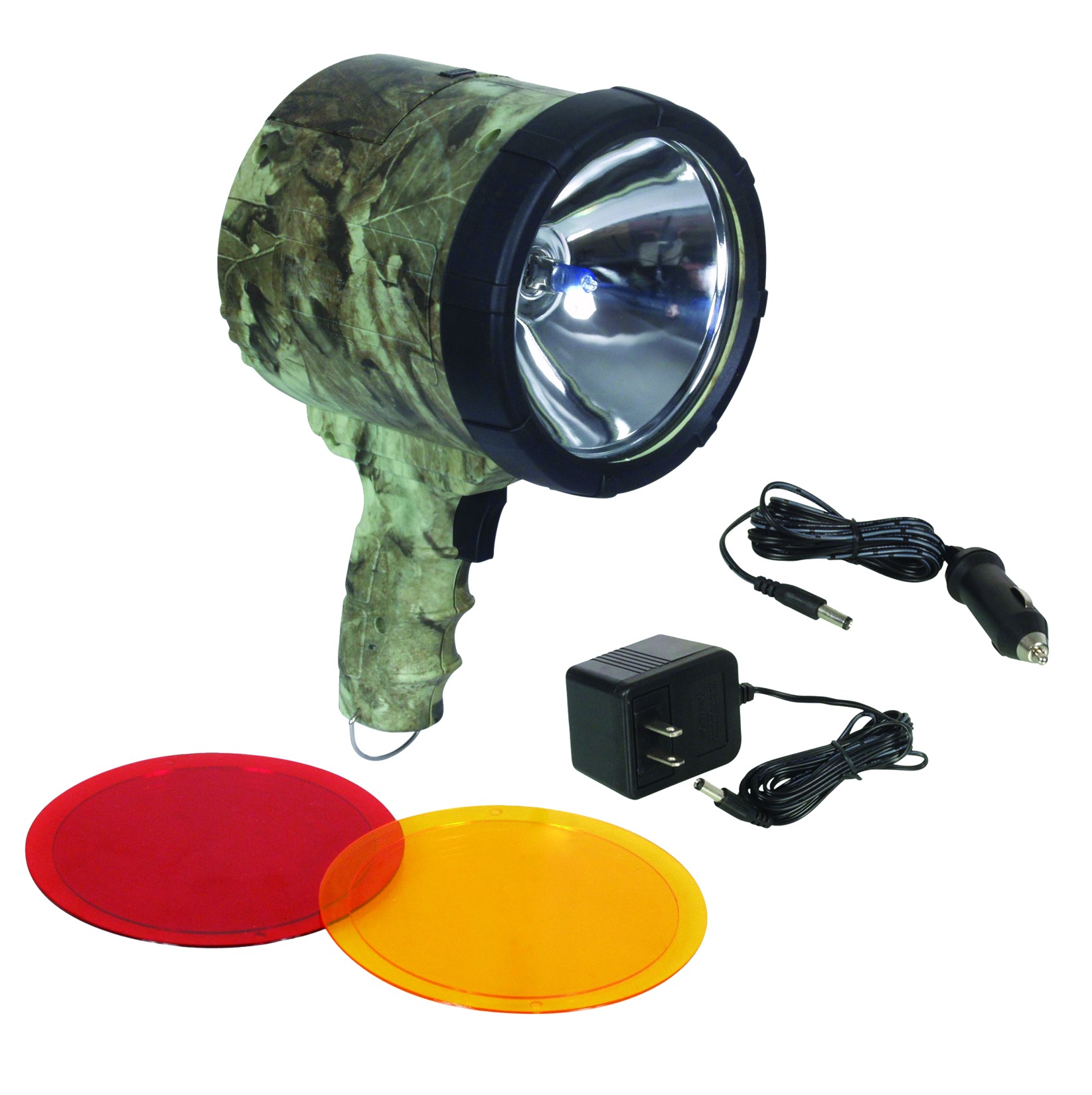 Optronics 2,000,000 Cp Spotlight Rechargable