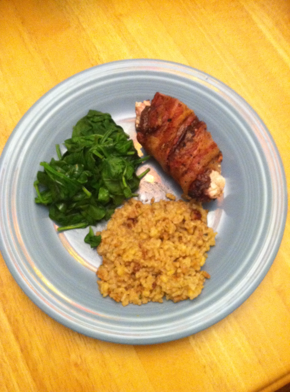 Bacon Wrapped Grilled Duck-One of our family's favorites!