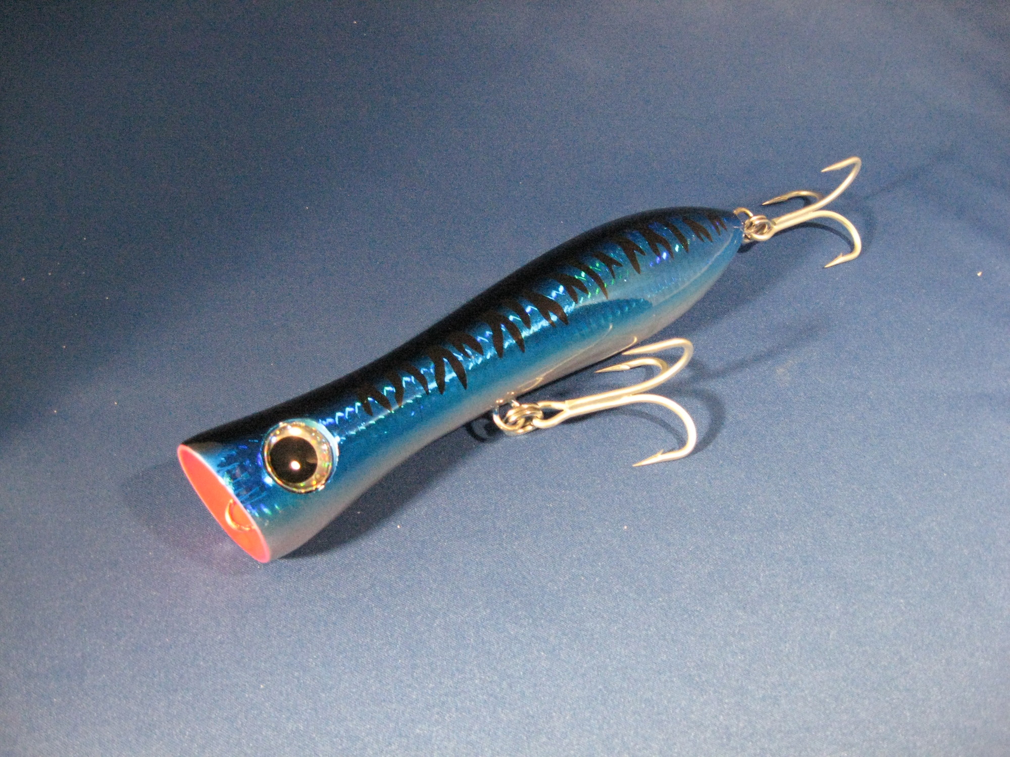 braid gt popper blue mackerel